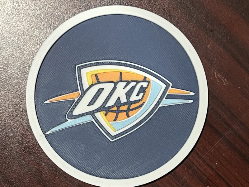 OKC Thunder Coaster