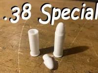 Cartouche factice calibre .38 Special — photo 2