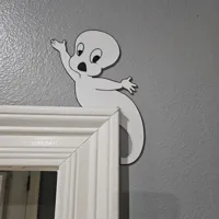 Décoration fantôme pour porte ou mur — photo 3