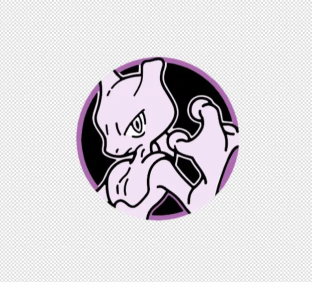 PTCG coin Pokemon 超夢