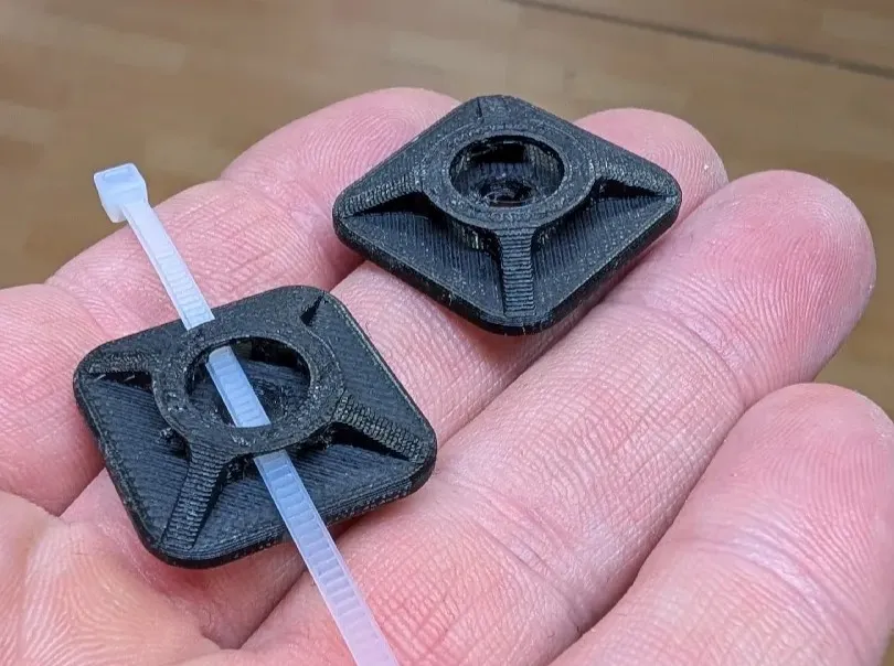 Cable Zip Tie Mount V2 view 2