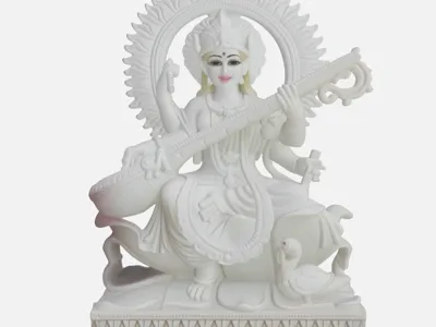 Saraswati Mata Idol