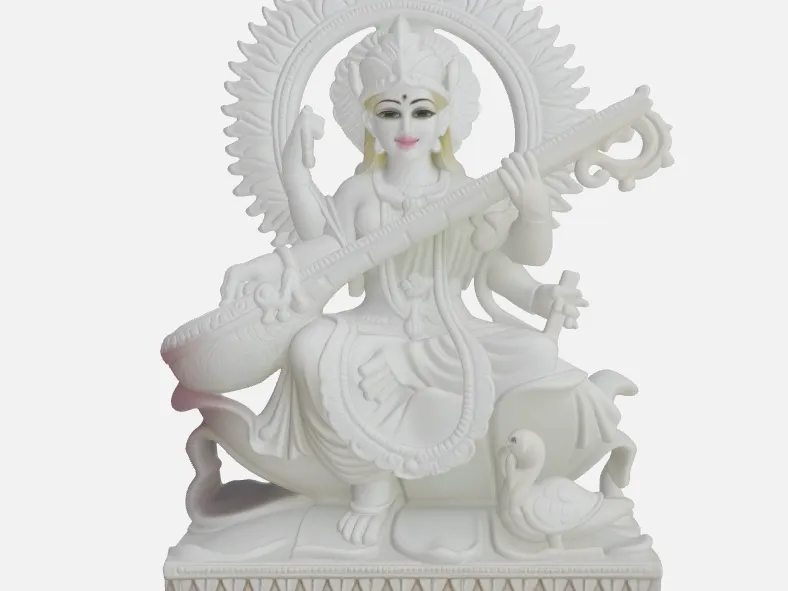 Saraswati Mata Idol