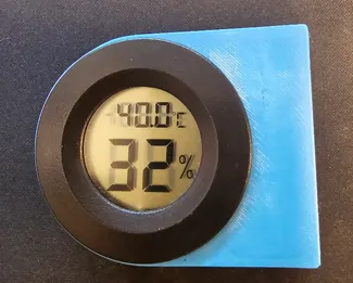 Hygrometer Holder für X/P Series