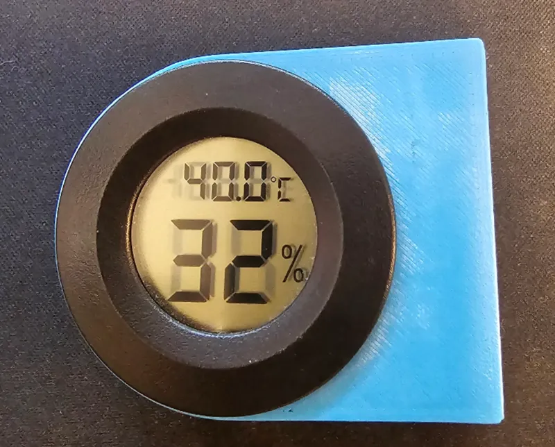 Hygrometer Holder für X/P Series