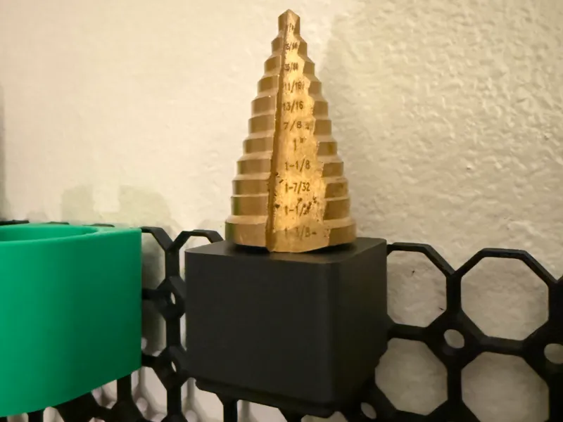 Multiboard Step Bit holder 3/8