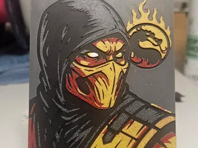 Scorpion Mortal Kombat