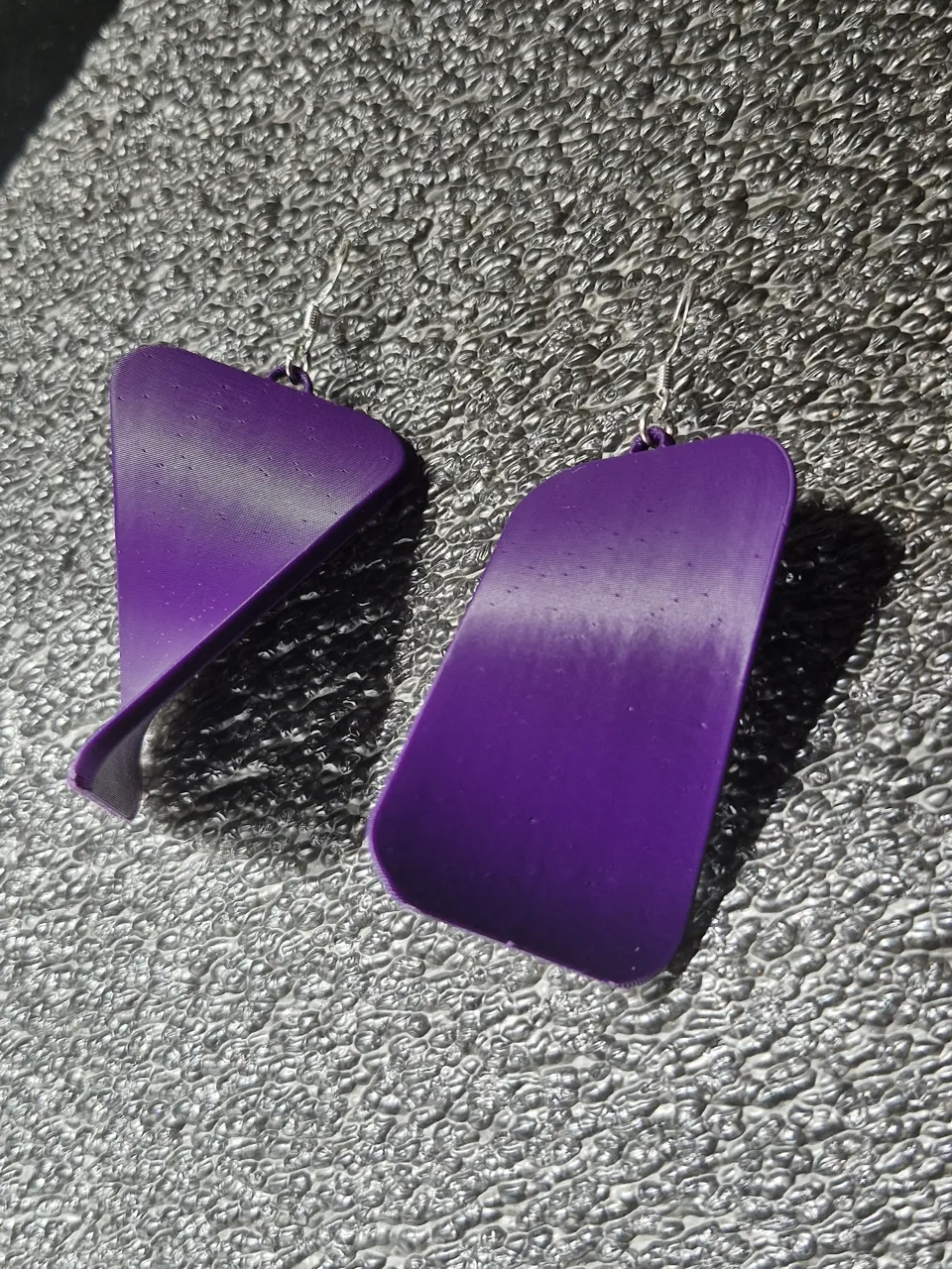 Boucles d'oreille wrapping view 2