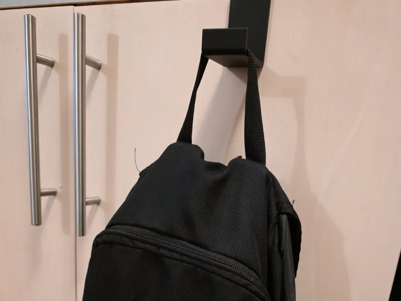 Backpack holder (no screw)