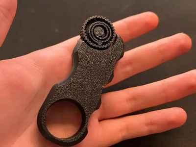 Perfect Fidget Clicker (Print in Place)