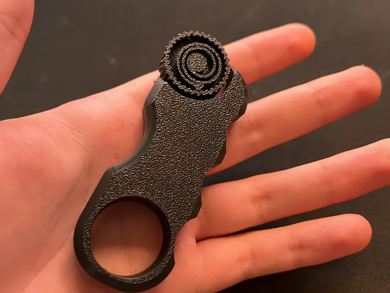 Perfect Fidget Clicker (Print in Place)
