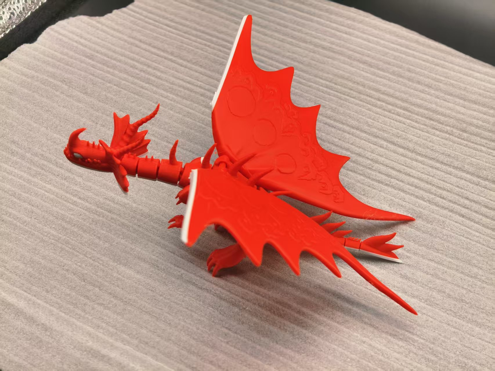 Miniatura 4 do modelo 3D 驯龙高手死亡之歌，无需支撑MINI可打