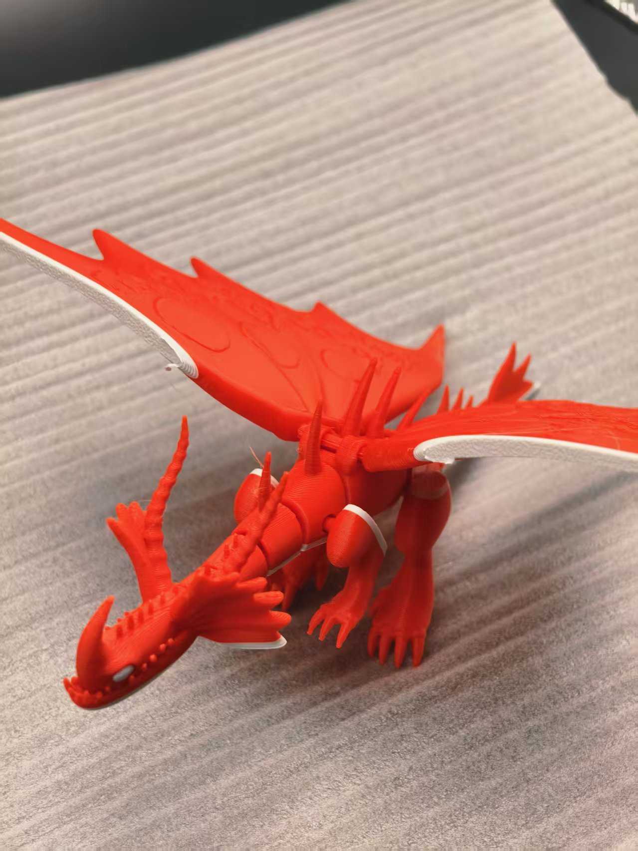 Miniatura 5 do modelo 3D 驯龙高手死亡之歌，无需支撑MINI可打