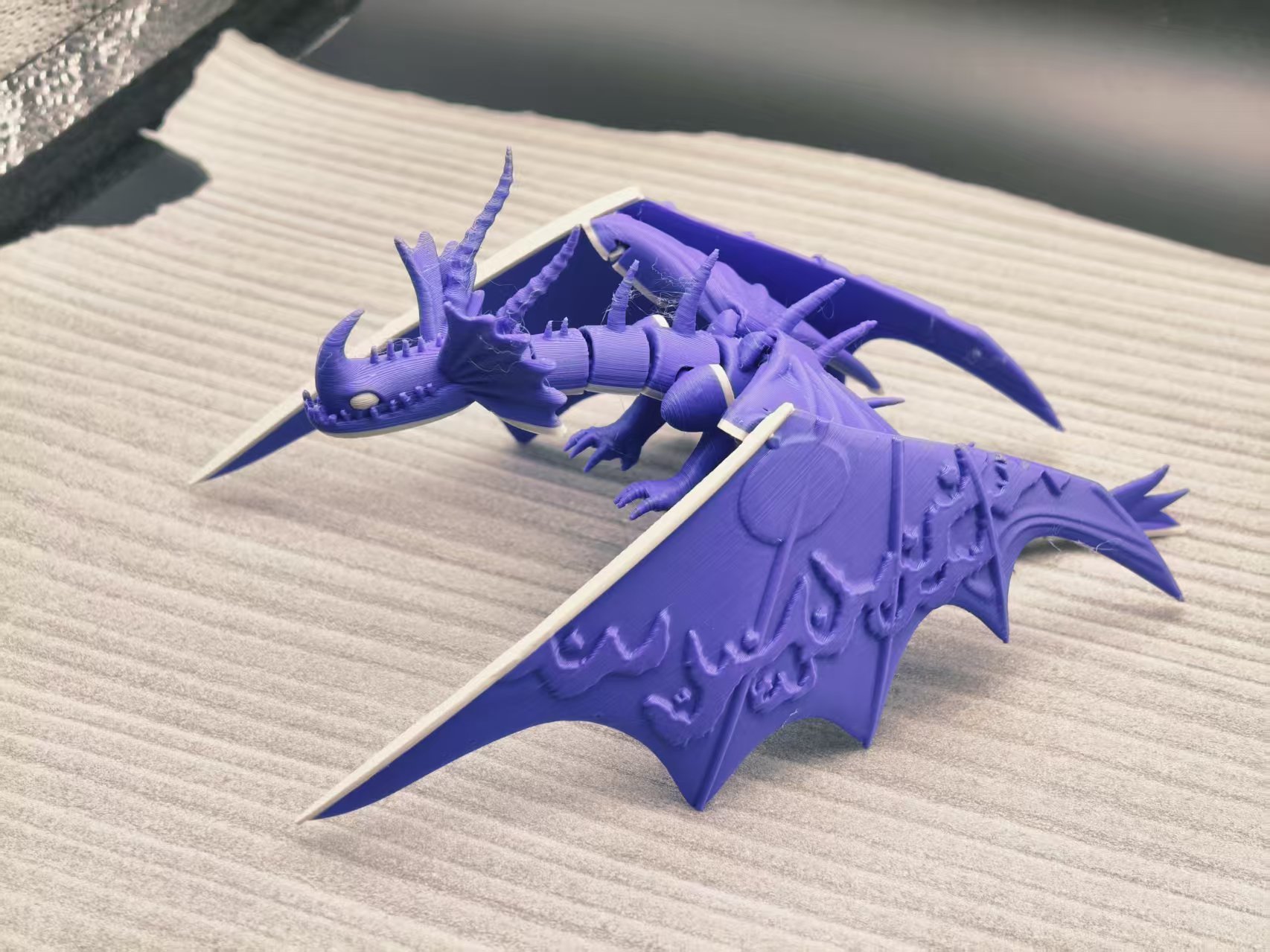 Miniatura 7 do modelo 3D 驯龙高手死亡之歌，无需支撑MINI可打