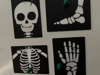 X-Ray Film Toy for Kids Doctor Play