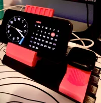 MokuPhone - phone charging dock/stand