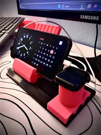 MokuWatch - a watch charging dock