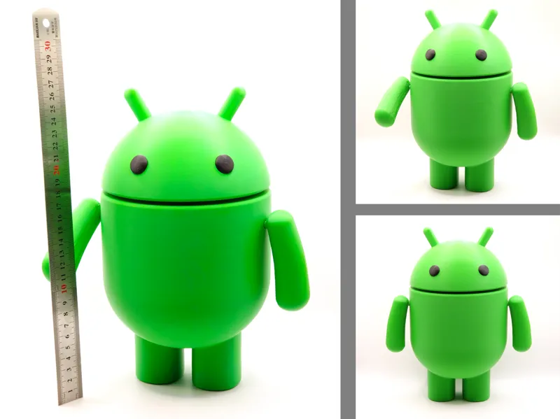 Android / Bugdroid, 2023 Version, 26cm, no AMS