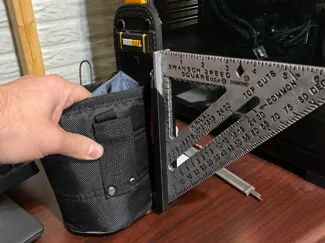 speed square holder