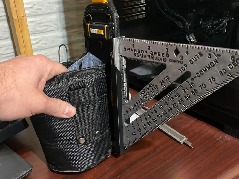 speed square holder