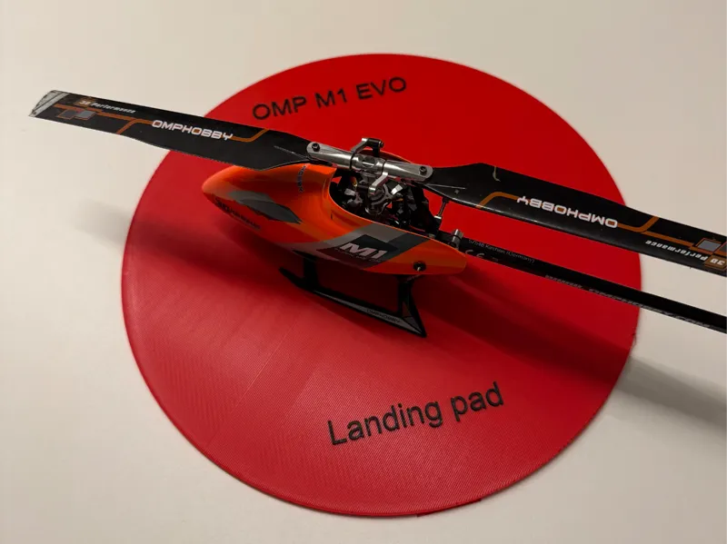 Landing pad OMP M1 EVO