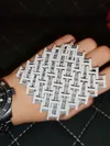 Two-color flexible fabric