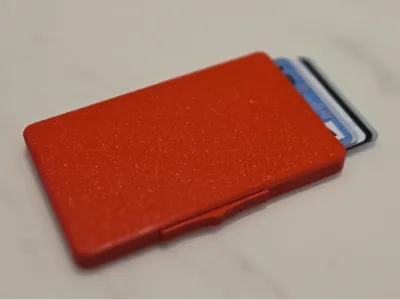 Slim Cashless Cards Wallet