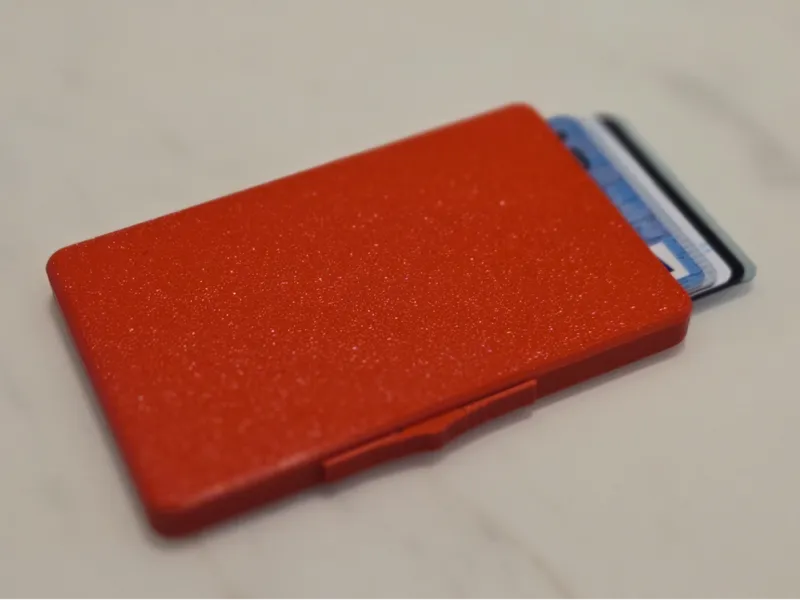 Slim Cashless Cards Wallet