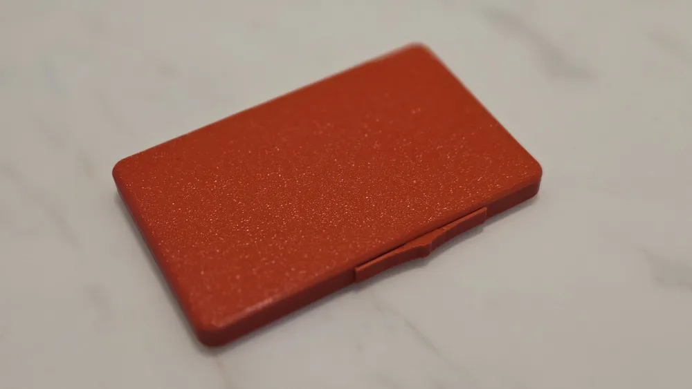 Slim Cashless Cards Wallet - Free 3D Print Model - MakerWorld