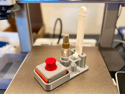Plate Cleaning Set Holder