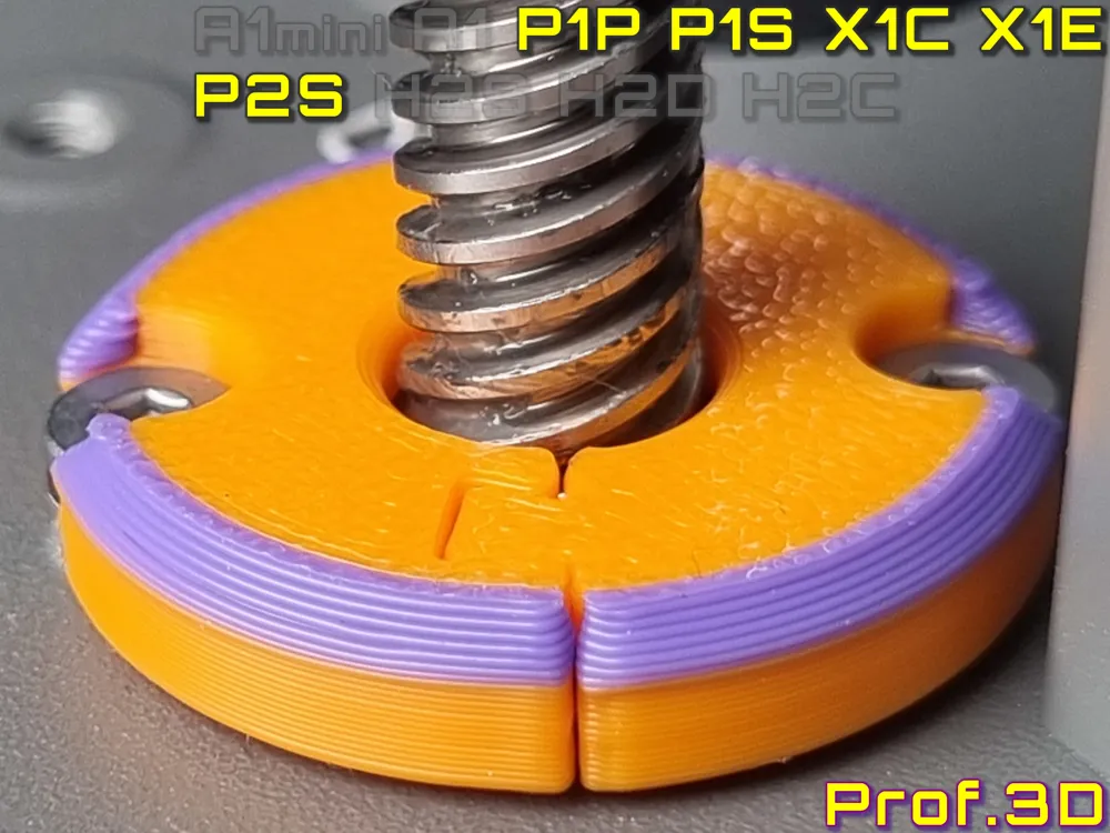 Z-Axis Bearing Cover⧸ Tested Tolerances - Free 3D Print Model