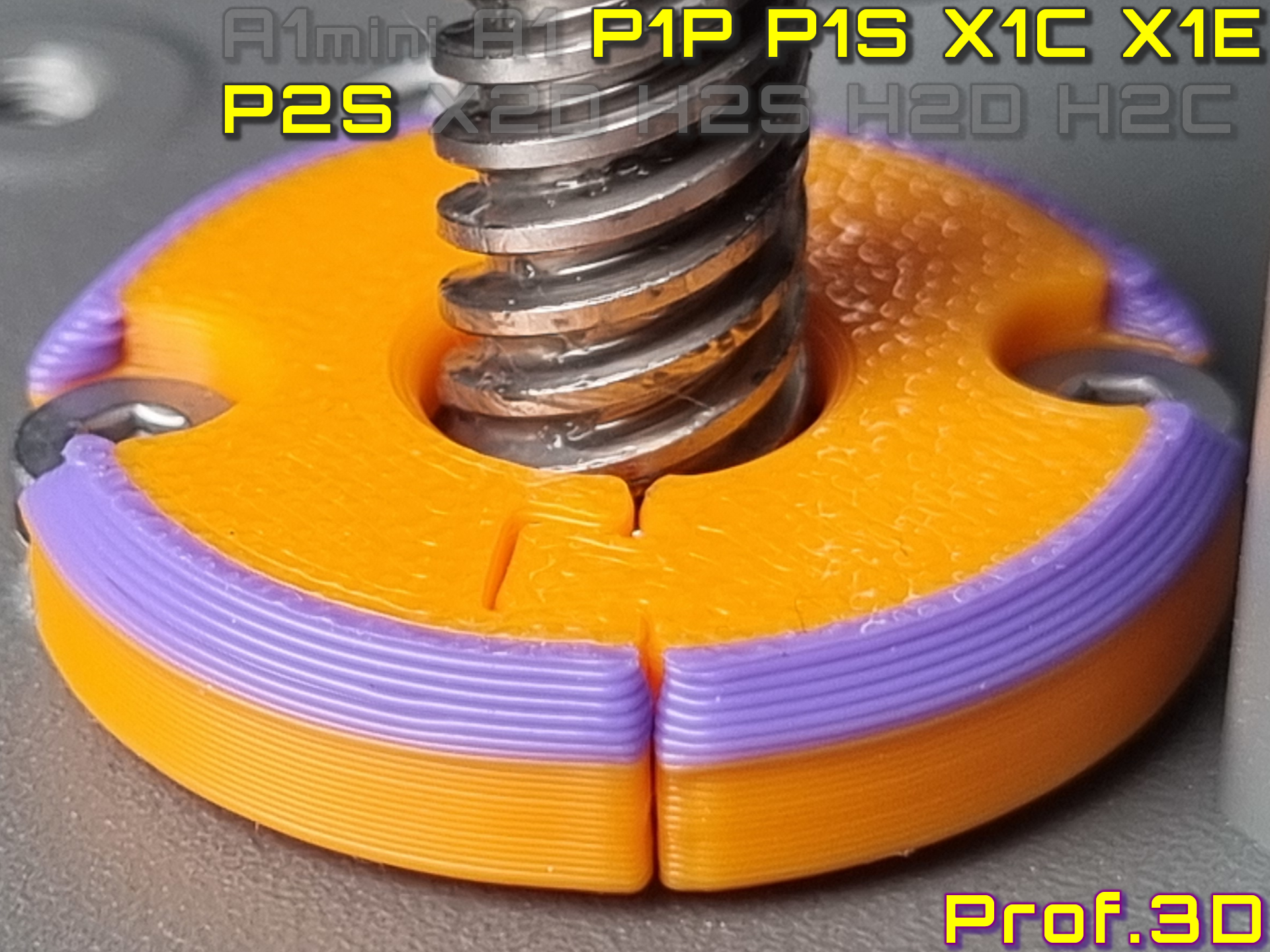 Z-Axis Bearing Cover⧸ Tested Tolerances - Free 3D Print Model