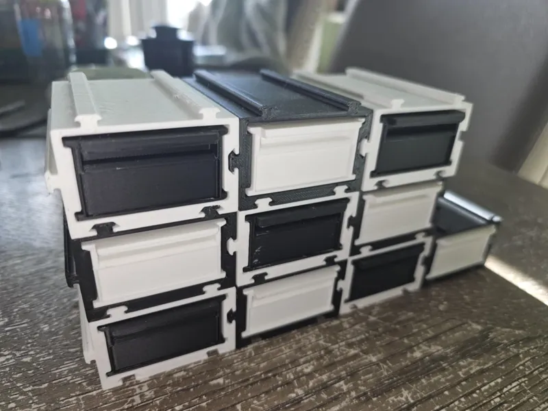 Puzzle Piece Modular Drawer Set