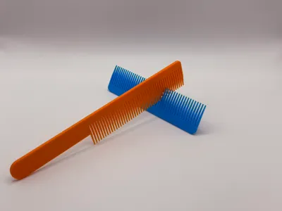 Parametric Customizable Hair Comb