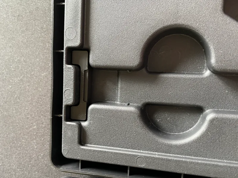 Mitutoyo caliper protection