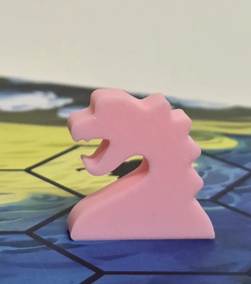 THE ISLAND TOKEN Sea Monster / Montruo marino