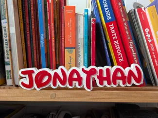 Nome di Jonathan in stile Disney