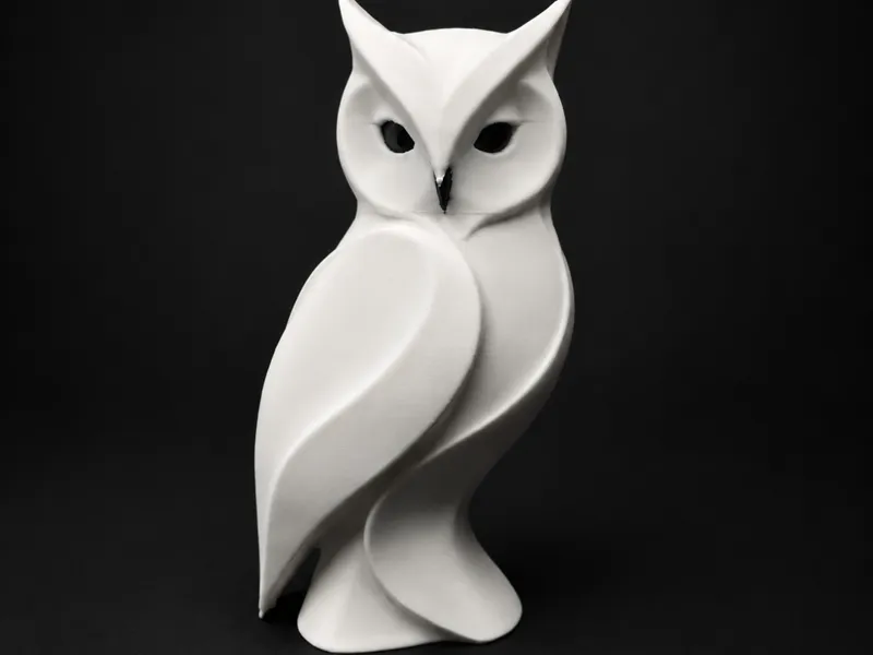Eule - Moderne Figur