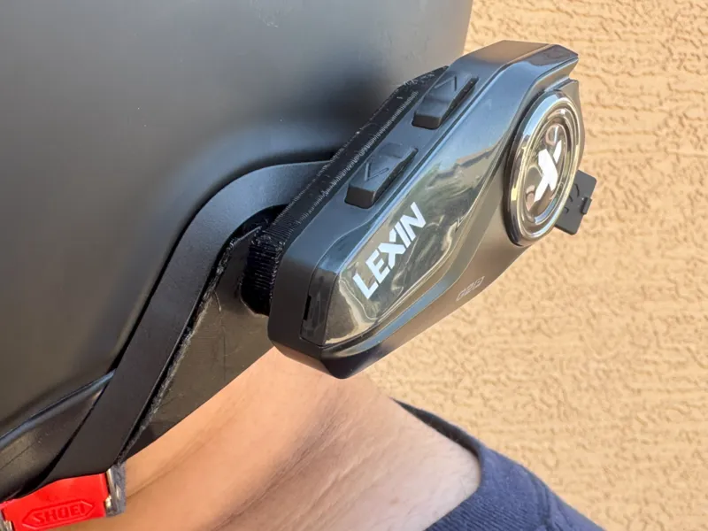 Shoei  SRL2 GT Air 2 Lexin G2P Mount