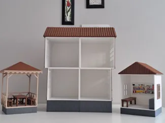 Turkish Doll House ( Downstairs Rooms )