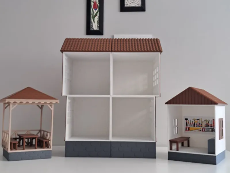 Turkish Doll House ( Downstairs Rooms )