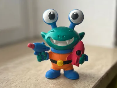 Alien Funny/Witty/Cute