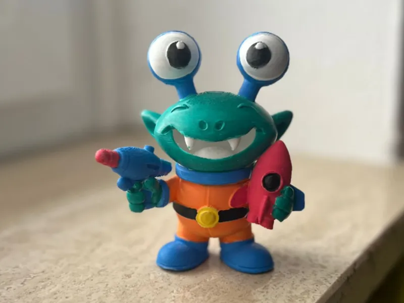 Alien Lustig/Witzig/Süß