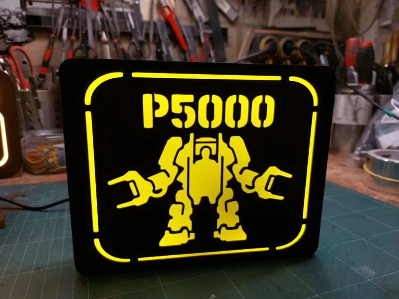 P5000 Power Loader Light Box