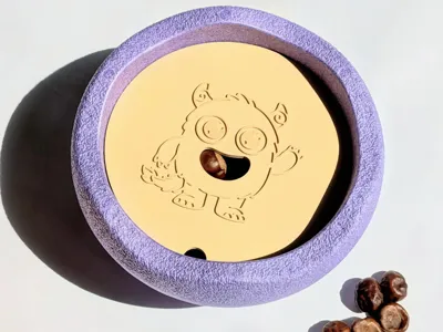 Monster insert plate for Stapelstein