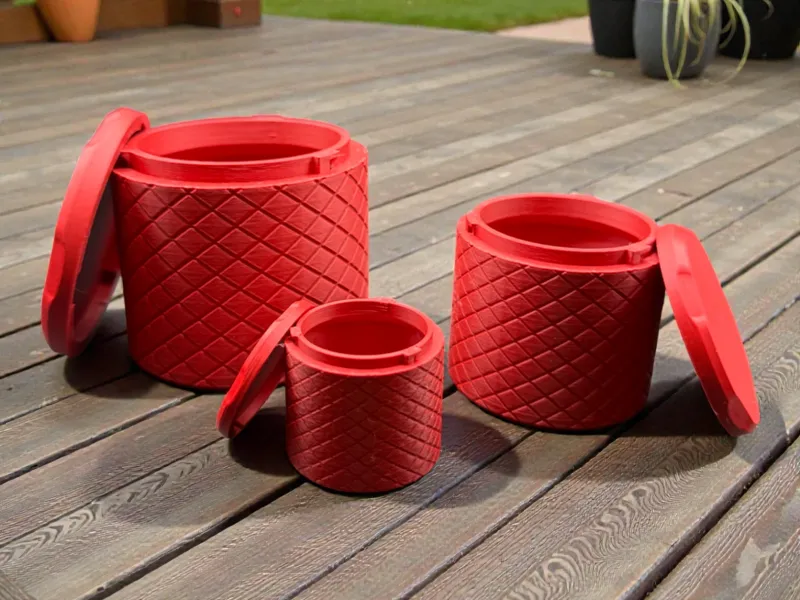 Twist Lock Container - (Scaleable)