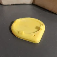 0.10mm layer, 2 walls, 15% infill, concentric ironed
