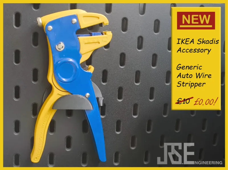 Generic Auto Wire Stripper Holder Ikea Skadis