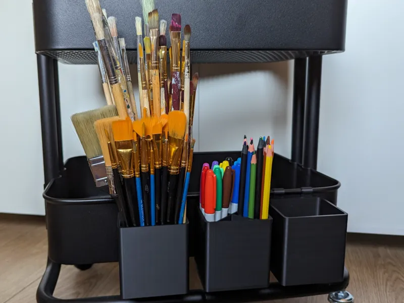 Raskog hanging cup with or without divider