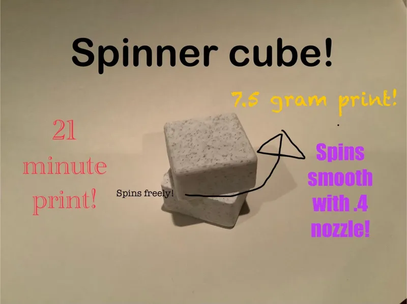 Spinner Cube